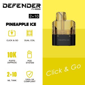 Defender 10K Pod Pineapple Ice