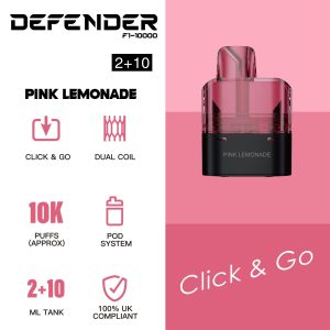 Defender 10K Pod Pink Lemonade