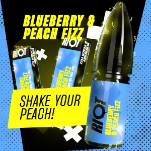 Riot X Blueberry & Peach Fizz
