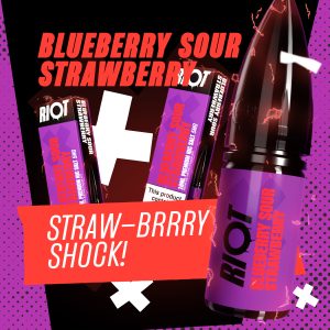 Riot X Blueberry Sour Raspberry