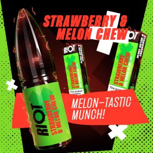 Riot X Strawberry & Melon Chew