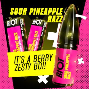 Riot X Sour Pineapple Fizz