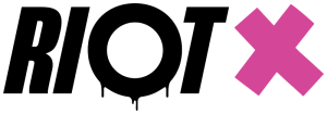 RIOT X LOGO