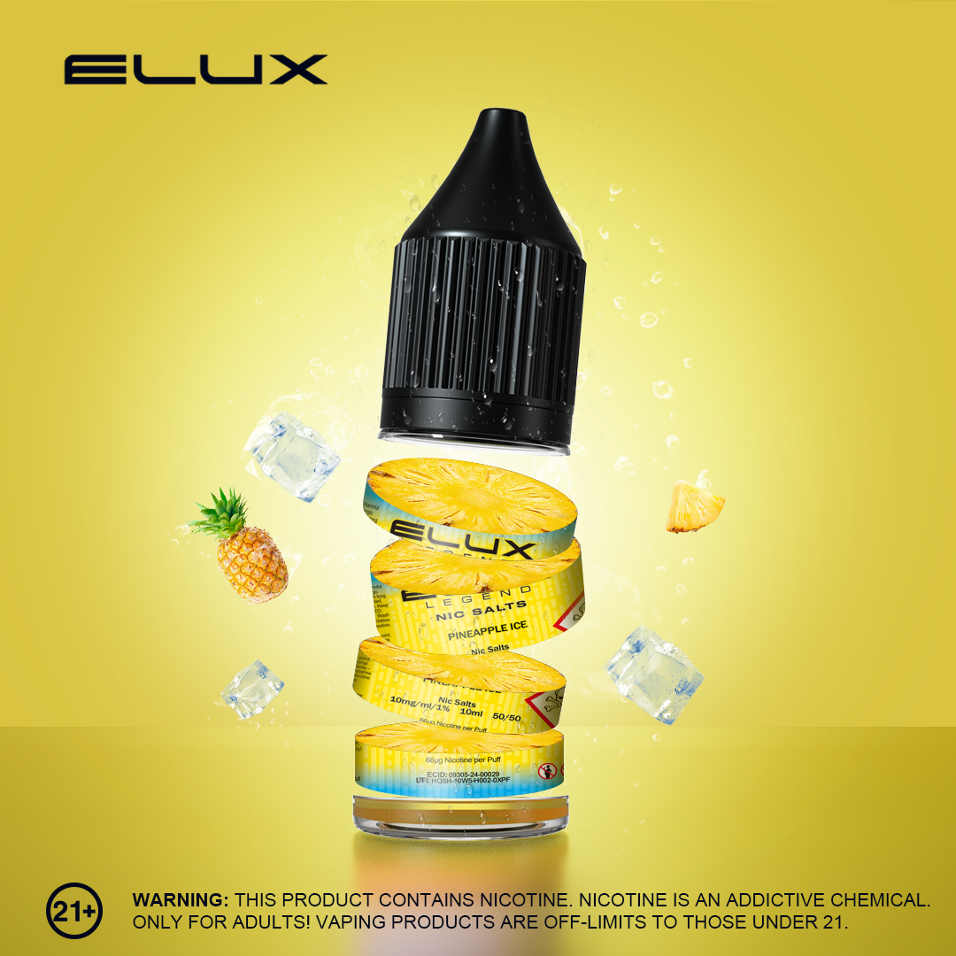 Elux Pineapple Ice Poster