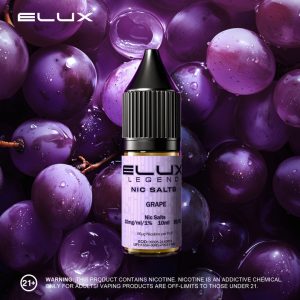 Elux Grape Poster