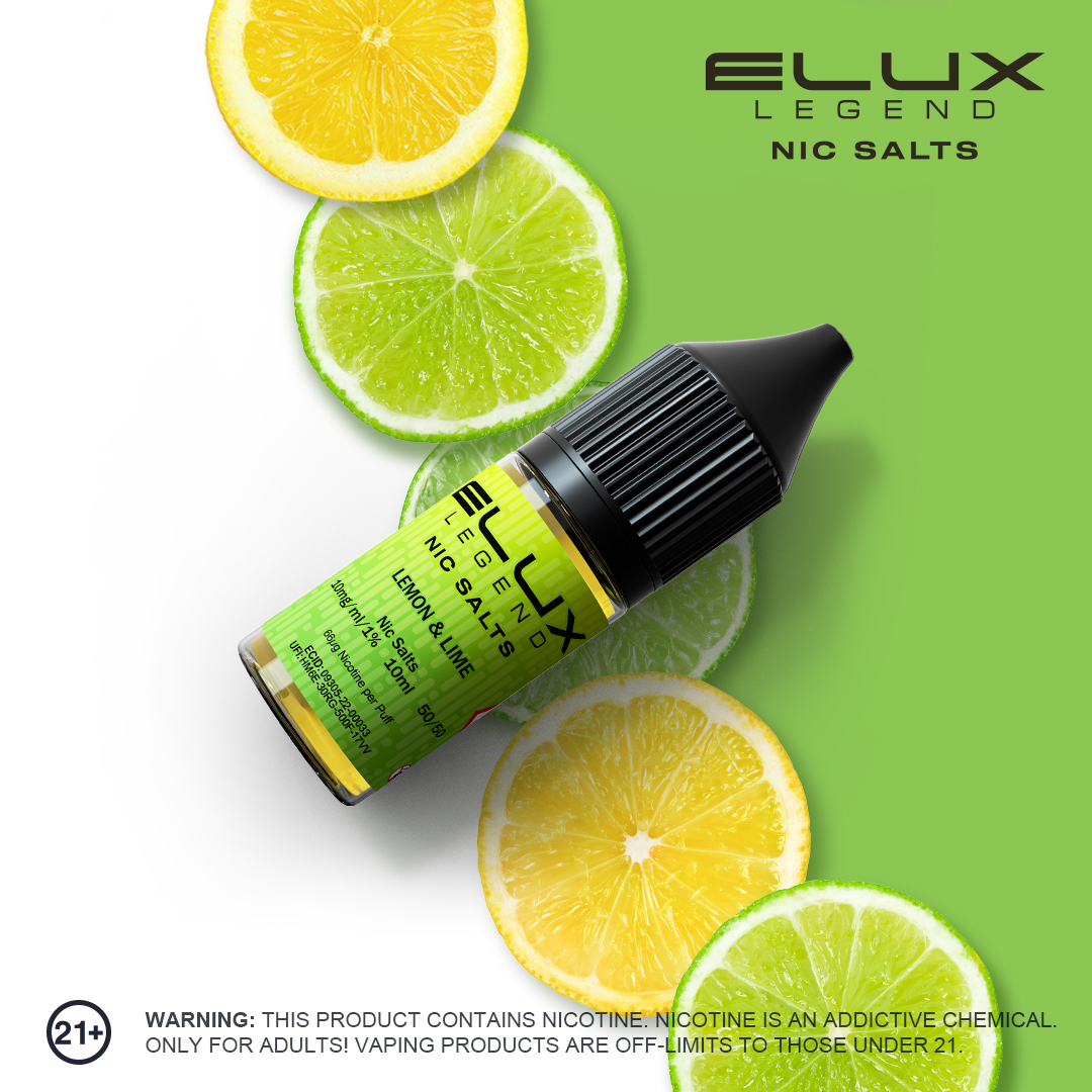 Elux Lemon&Lime Poster