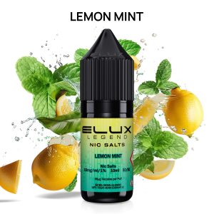 Elux Lemon Mint Poster