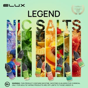 Elux full flavours poster
