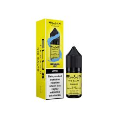Elux Nic Salts 10ml Banana Ice 20mg