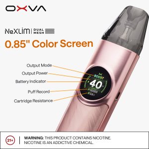 0.85-inch Color Screen OXVA Poster