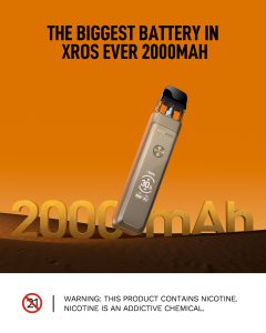 XROS Pro 2 poster battery