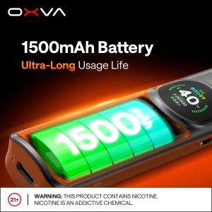 1500mAh Battery OXVA Poster