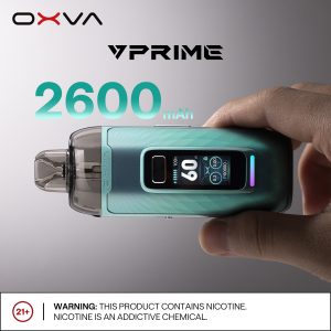 2600mAh Battery VPrime Poster