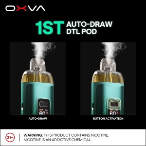 1st Auto Draw Feature OXVA VPrime Poster