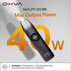 OXVA Nexlim 40W Poster