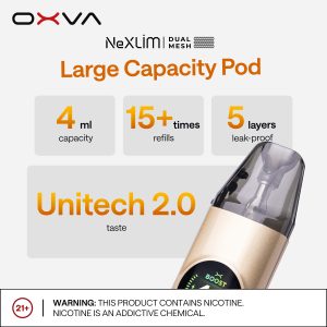 4ml Large Capacity Pod OXVA Poster