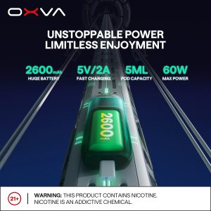 Features OXVA VPrime Poster