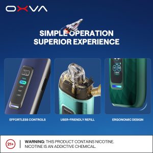 Close Up OXVA VPrime Poster