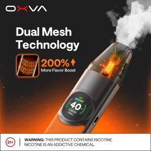 Dual Mesh Technology OXVA Poster