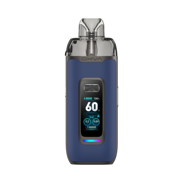 Oxva VPrime Kit Blue Leather
