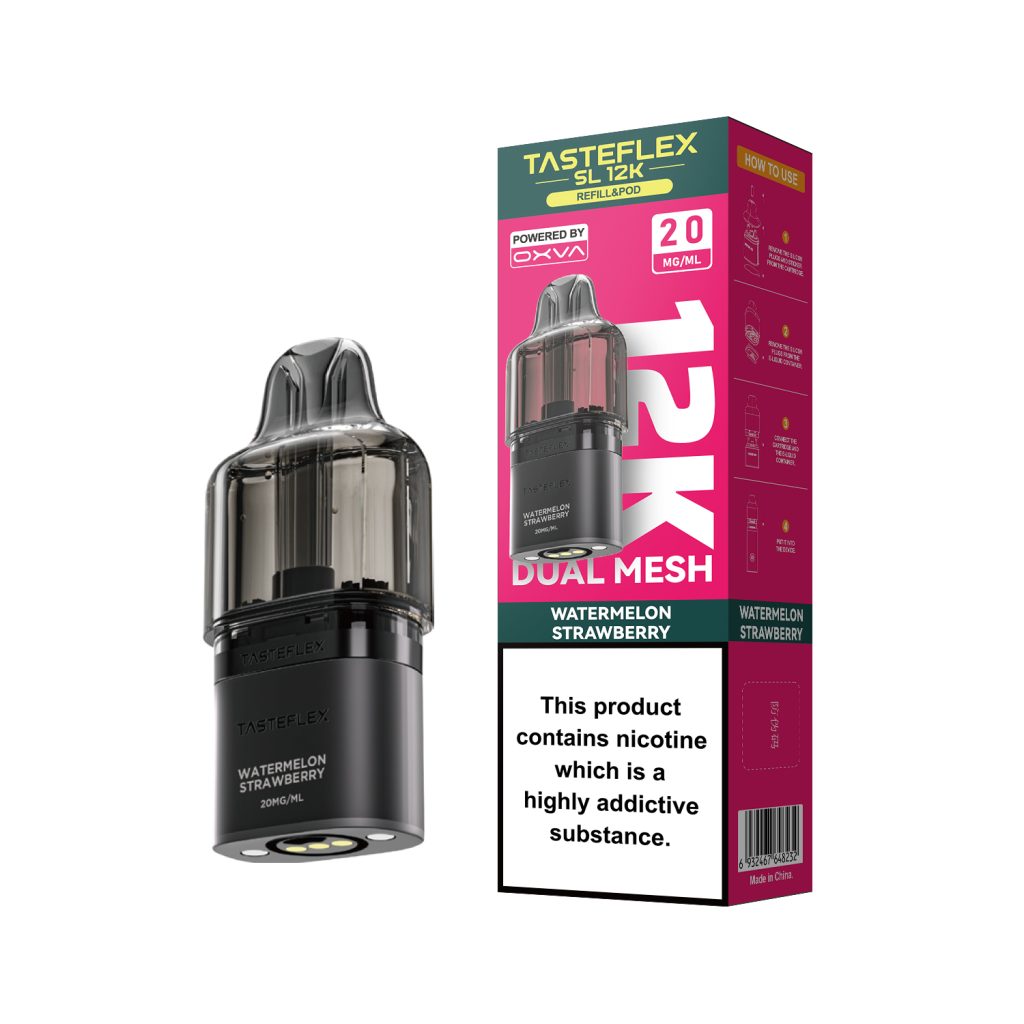 OXVA Tasteflex SL12K Refill Watermelon Strawberry