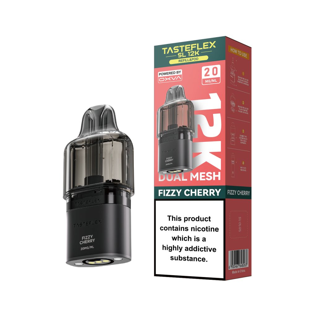 OXVA Tasteflex SL12K Refill Fizz Cherry