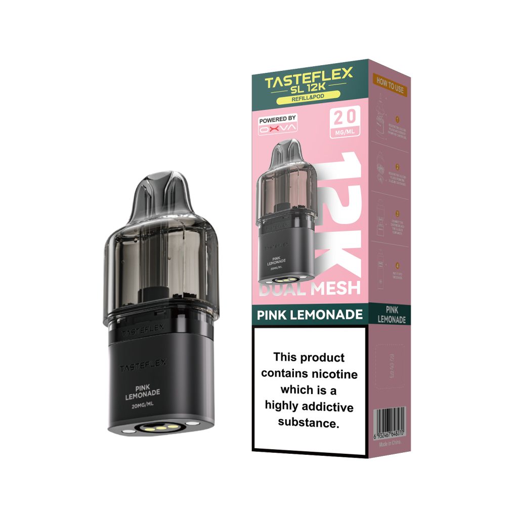 OXVA Tasteflex SL12K Refill Pink Lemonade