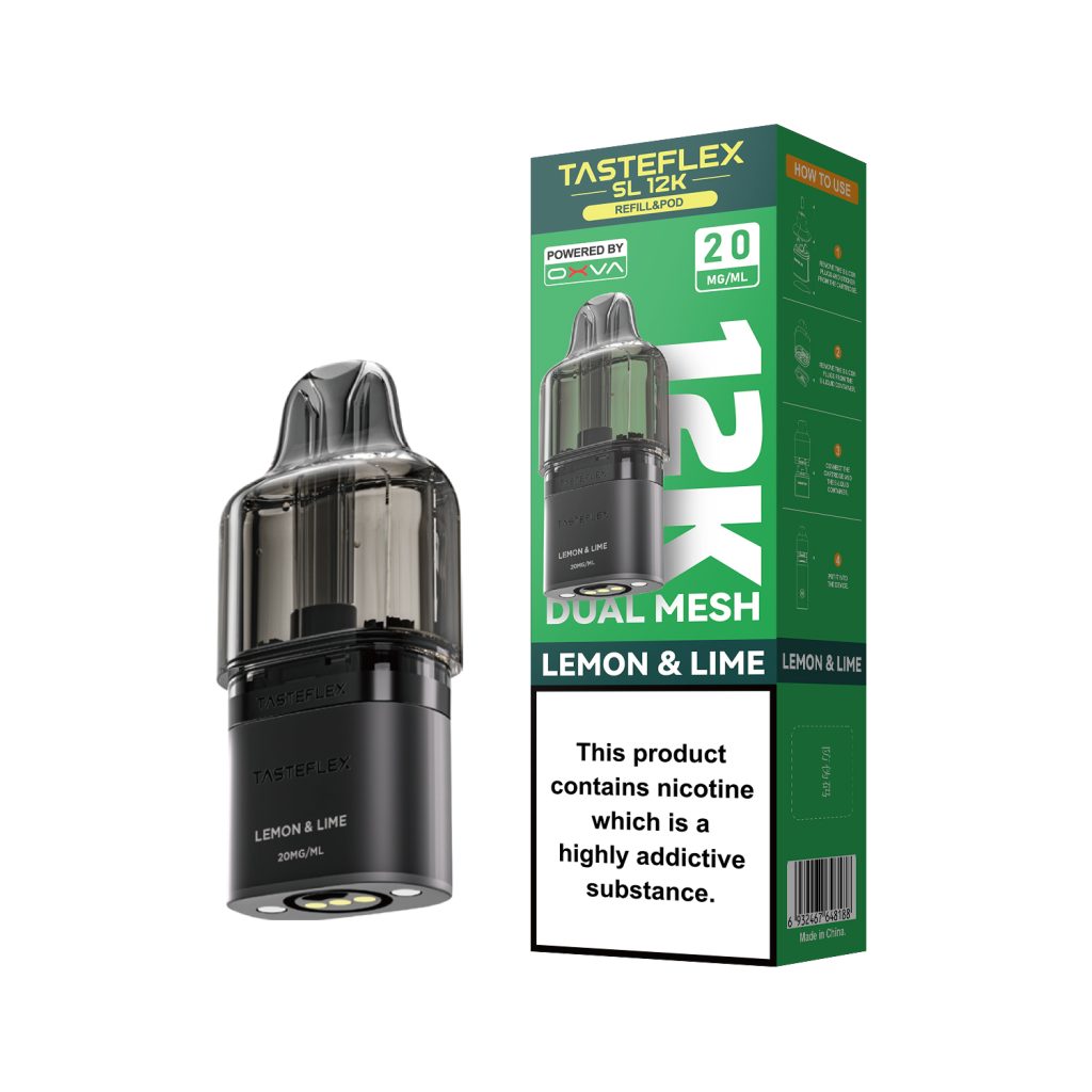 OXVA Tasteflex SL12K Refill Lemon & Lime