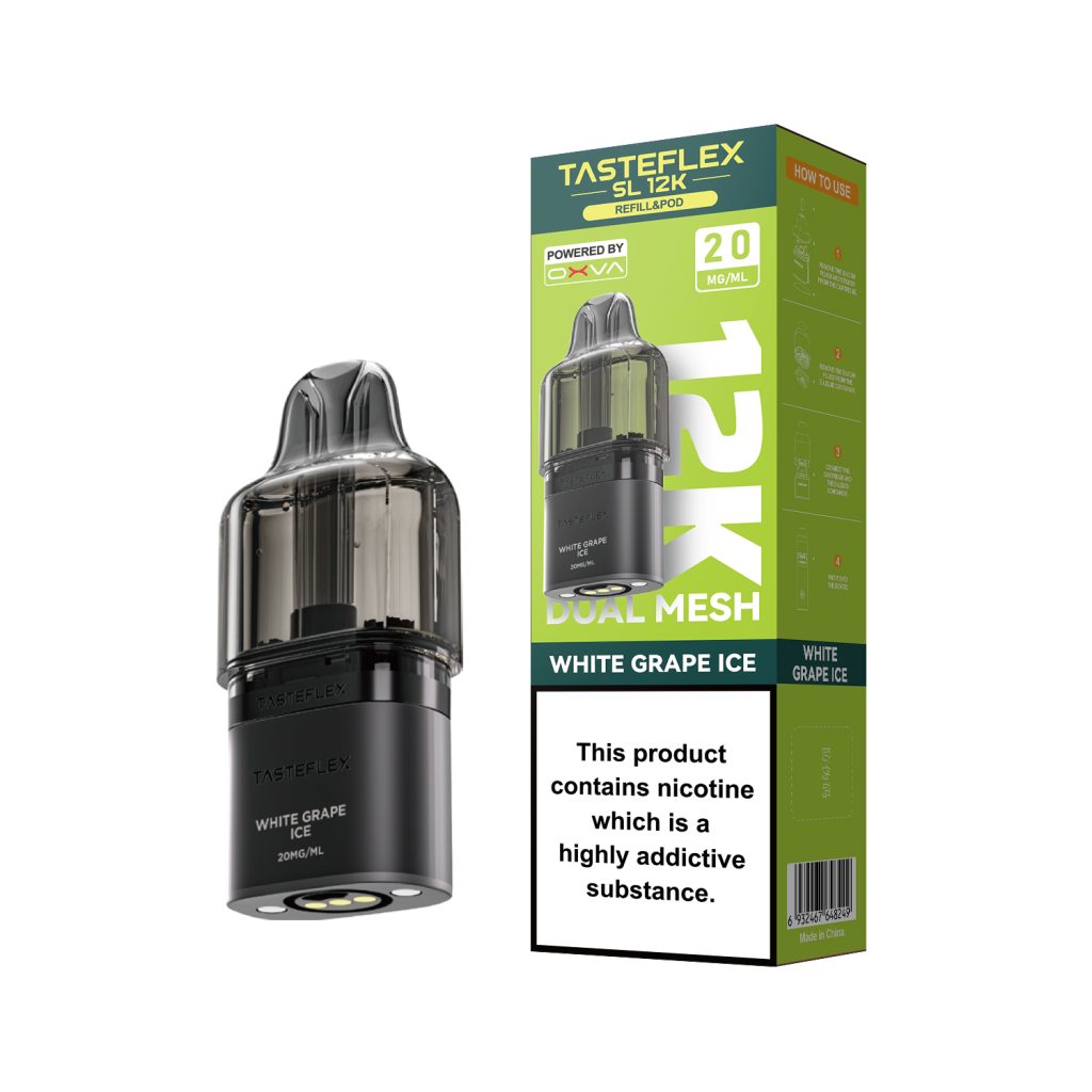 OXVA Tasteflex SL12K Refill White Grape Ice
