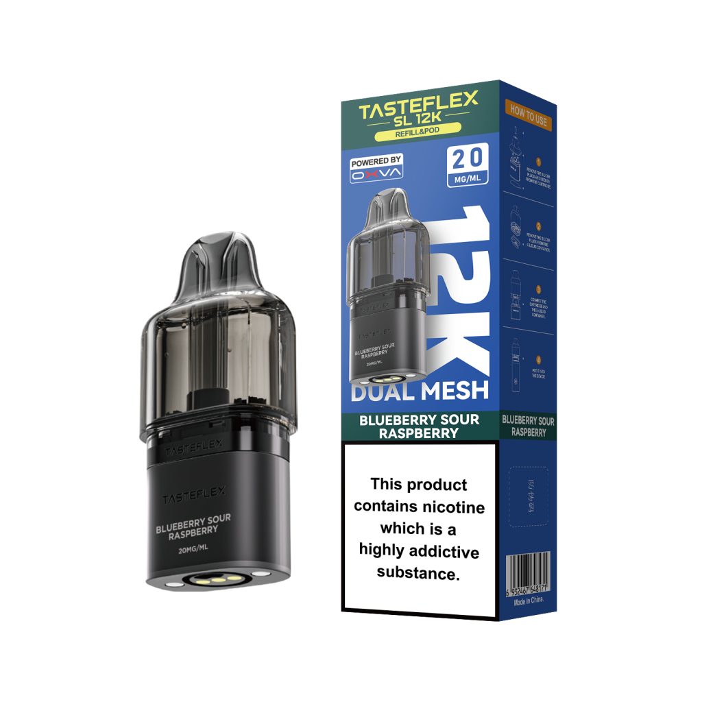 OXVA Tasteflex SL12K Refill Blueberry Sour Raspberry