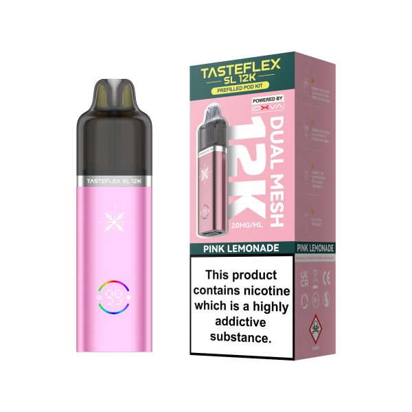 OXVA Tasteflex SL12K Device Pink Lemonade