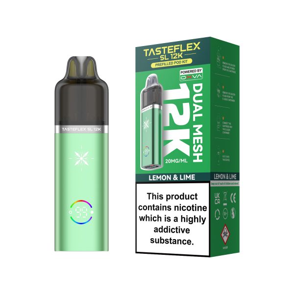 OXVA Tasteflex SL12K Device Lemon & Lime