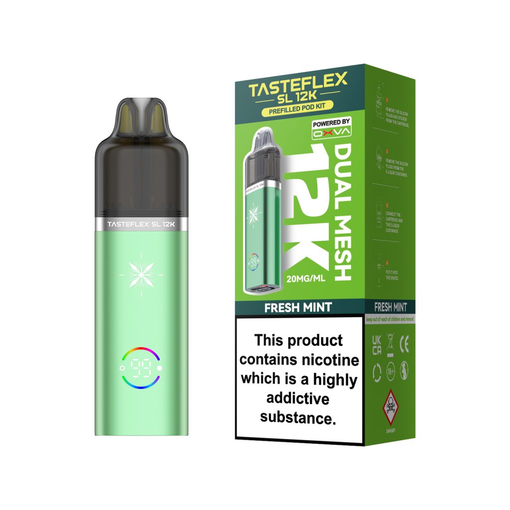 OXVA Tasteflex SL12K Device Fresh Mint