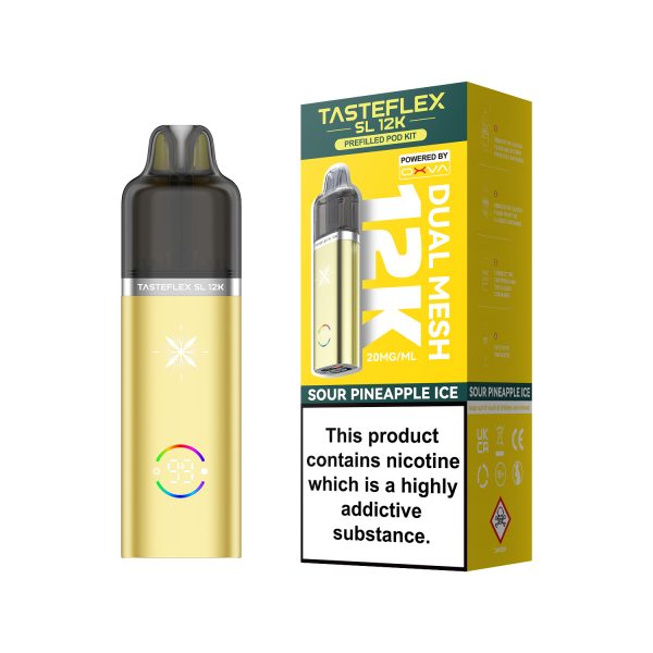 OXVA Tasteflex SL12K Device Sour Pineapple Ice