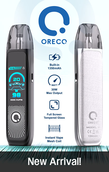 Oreco Out Now