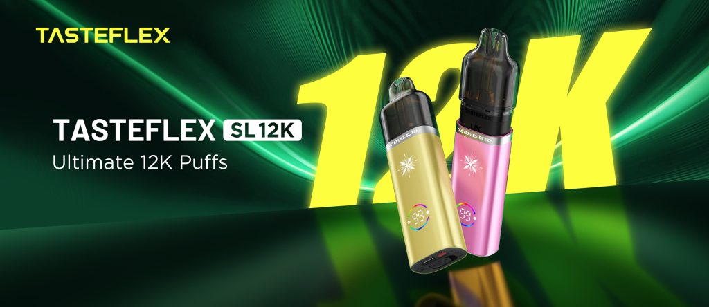 Tasteflex 12k Banner