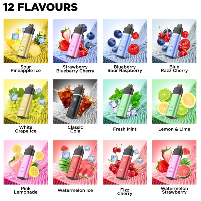 Tasteflex 12K Full Flavours Tasteflex 12K Full Flavours