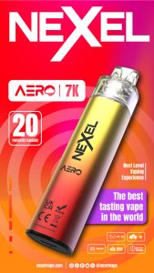 Nexel Aero 7k Features Poster