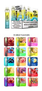 Nexel Aero 7k Flavour List