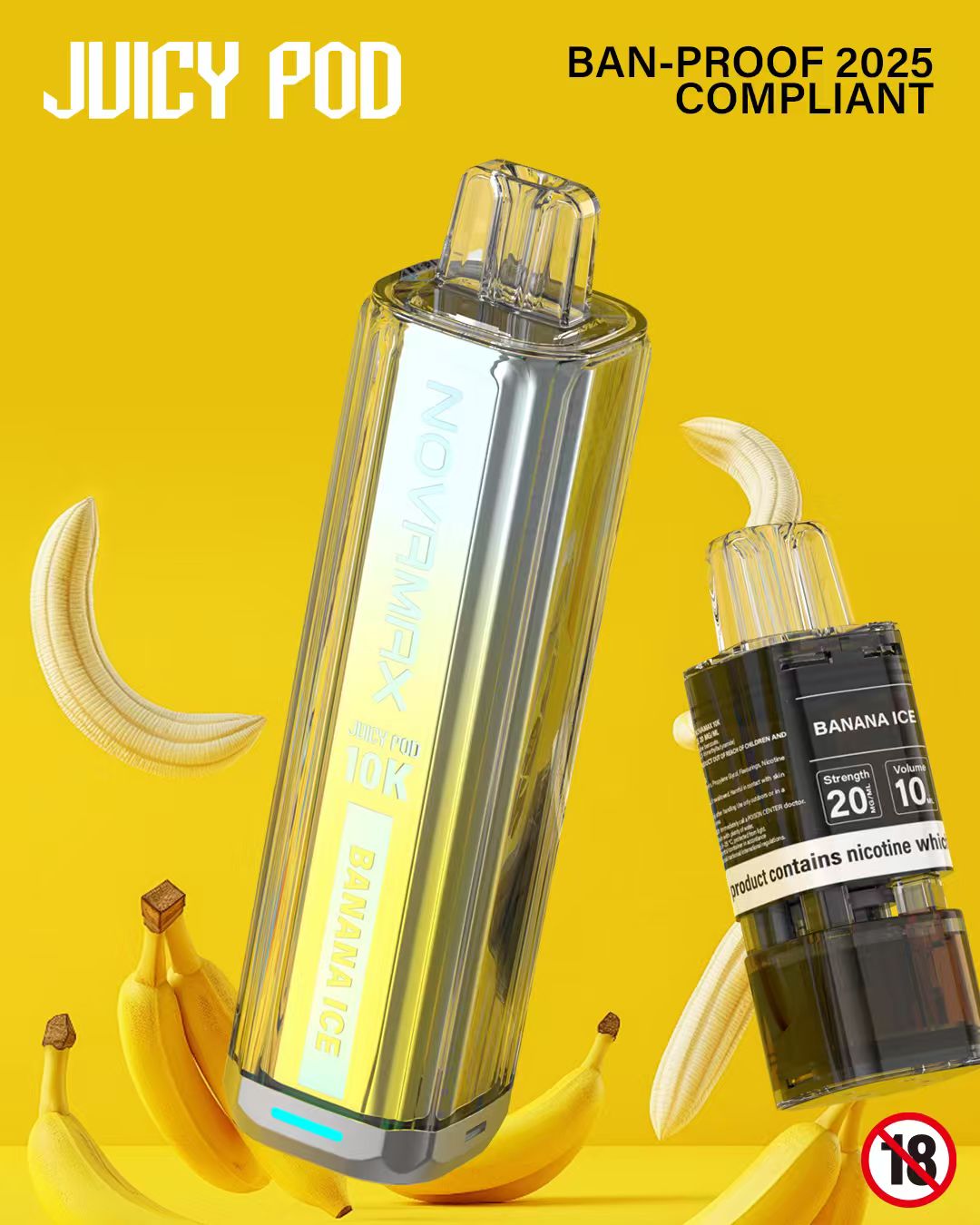 Banana lce Novamax 10k Banana lce Novamax 10k
