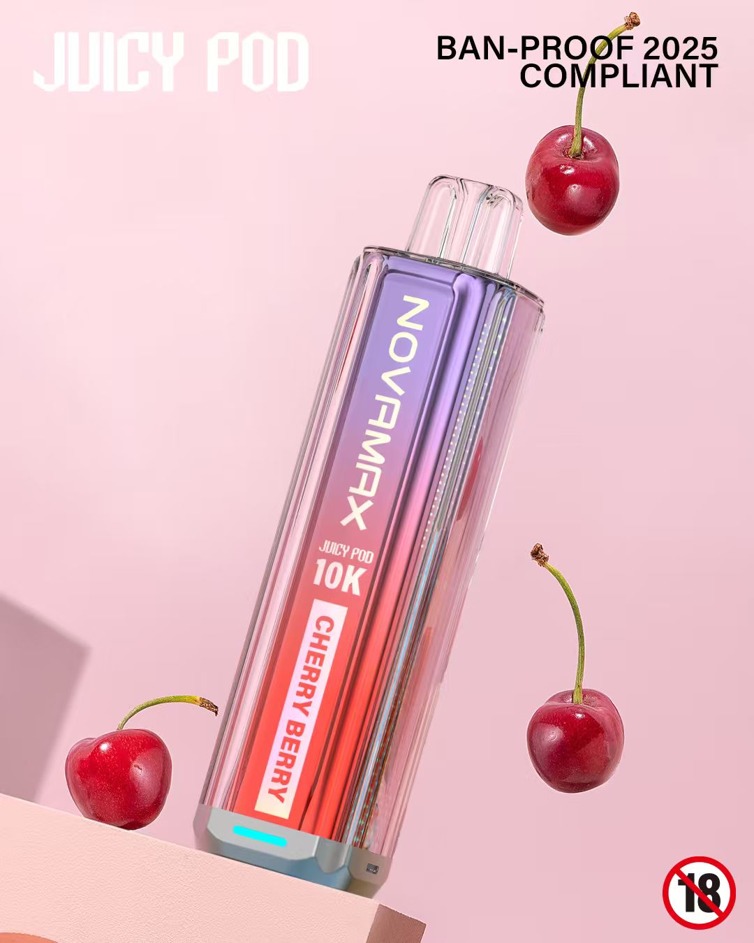 Cherry Berry Novamax 10k Cherry Berry Novamax 10k
