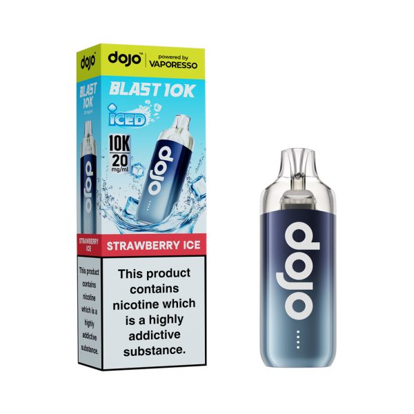 Dojo Blast 10k Device Strawberry Ice