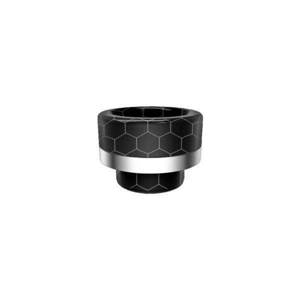 Steam Crave Drip Tip Black