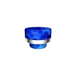 Steam Crave Drip Tip Blue