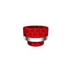 Steam Crave Red Drip Tip