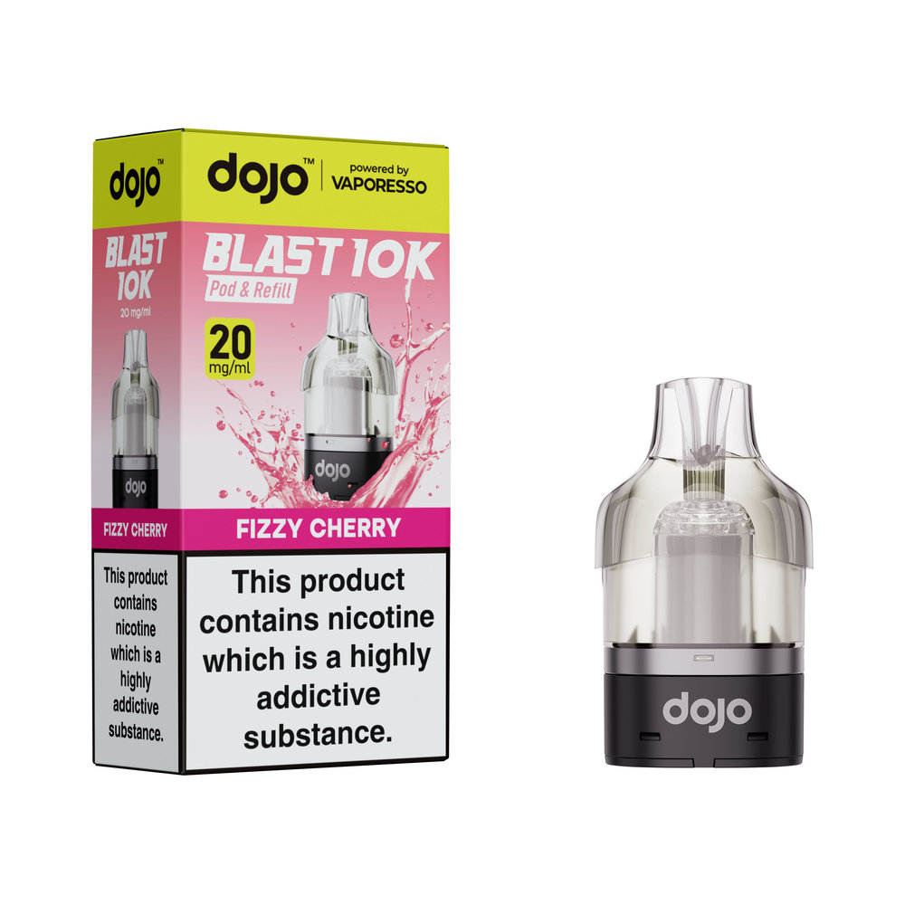 Dojo Blast 10k Refill Fizzy Cherry