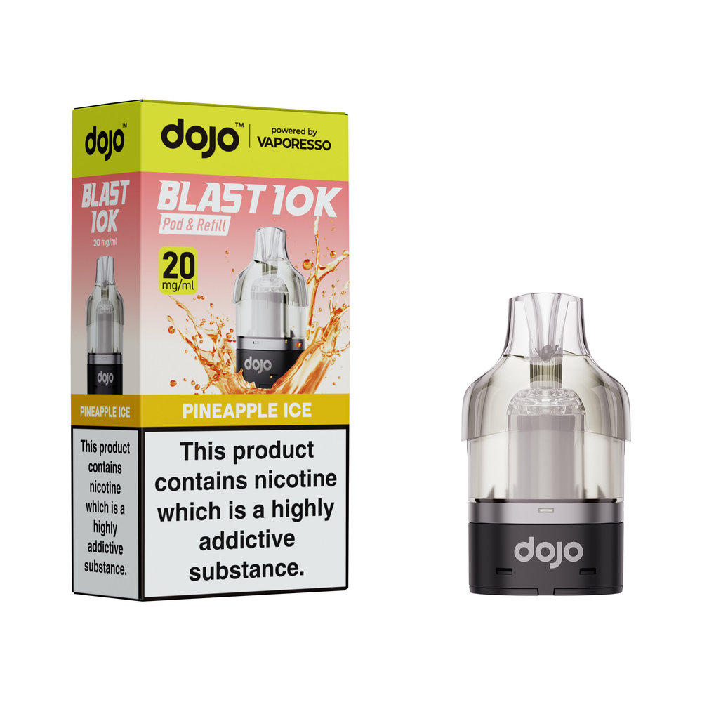 Dojo Blast 10k Pineapple Ice Refill