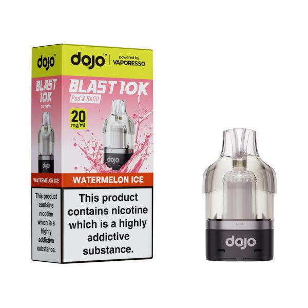Dojo Blast 10k refill Watermelon Ice