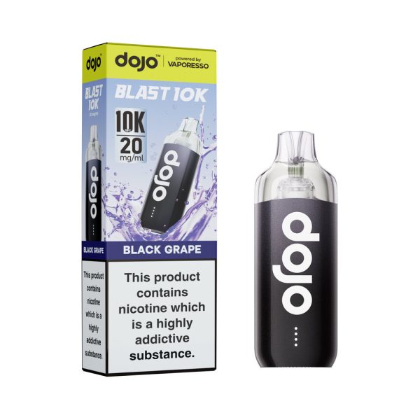 Dojo Blast 10k Device Black Grape