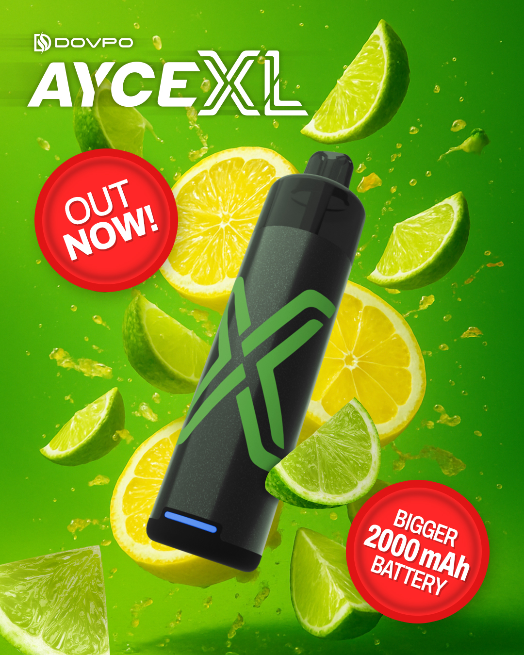 Ayce XL Lemon and Lime Ayce XL Lemon and Lime